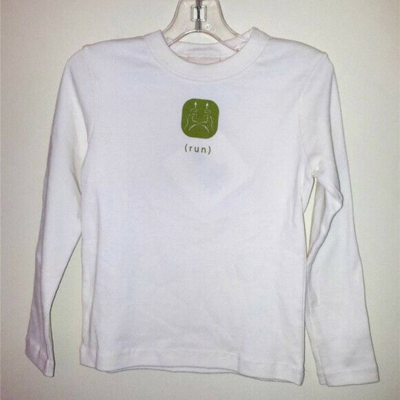 KIDS Shirt Sign Language 100% Organic NWT Speak - Picture 9 of 11